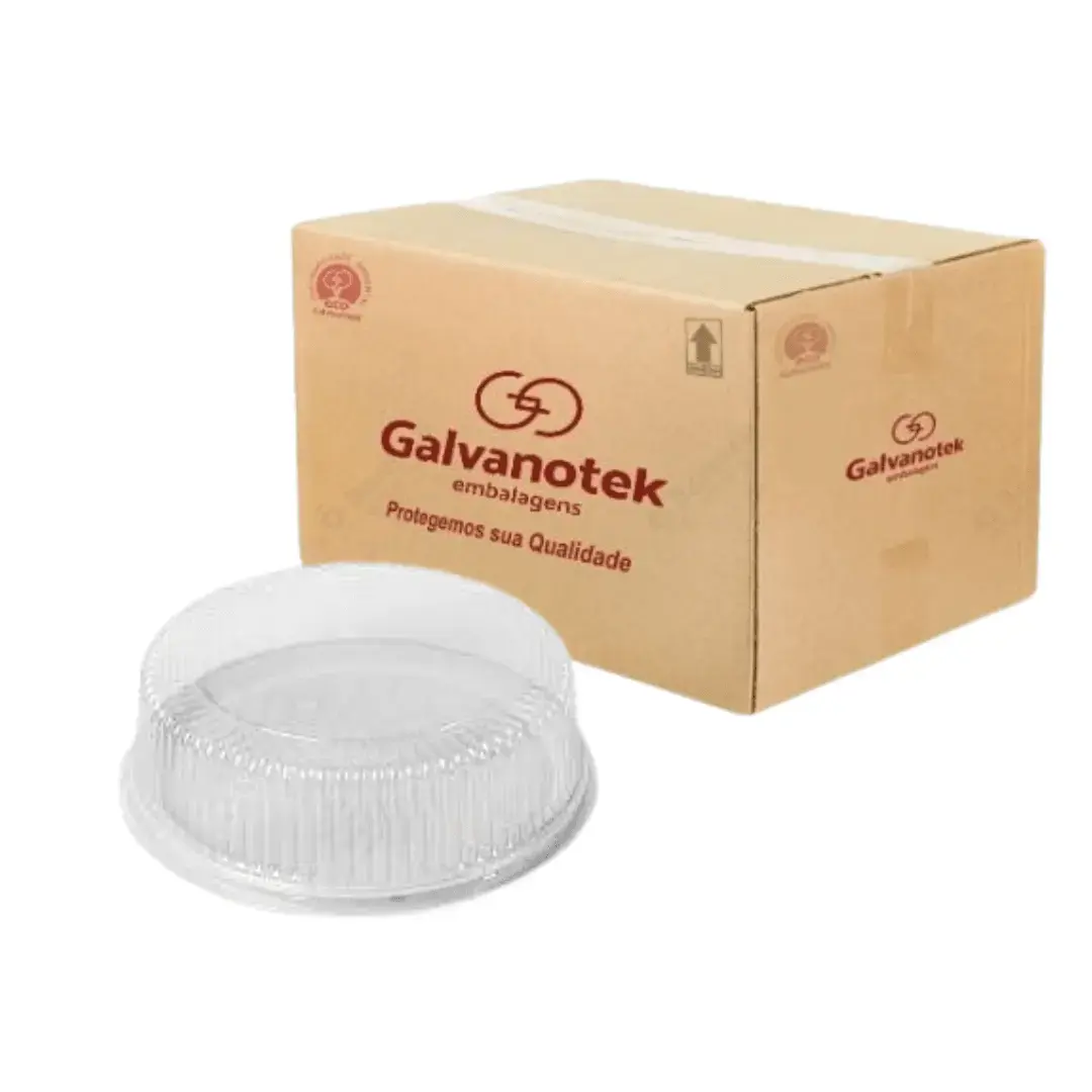 Round Cake Packaging LOW, 29.5cm x 9.5cm