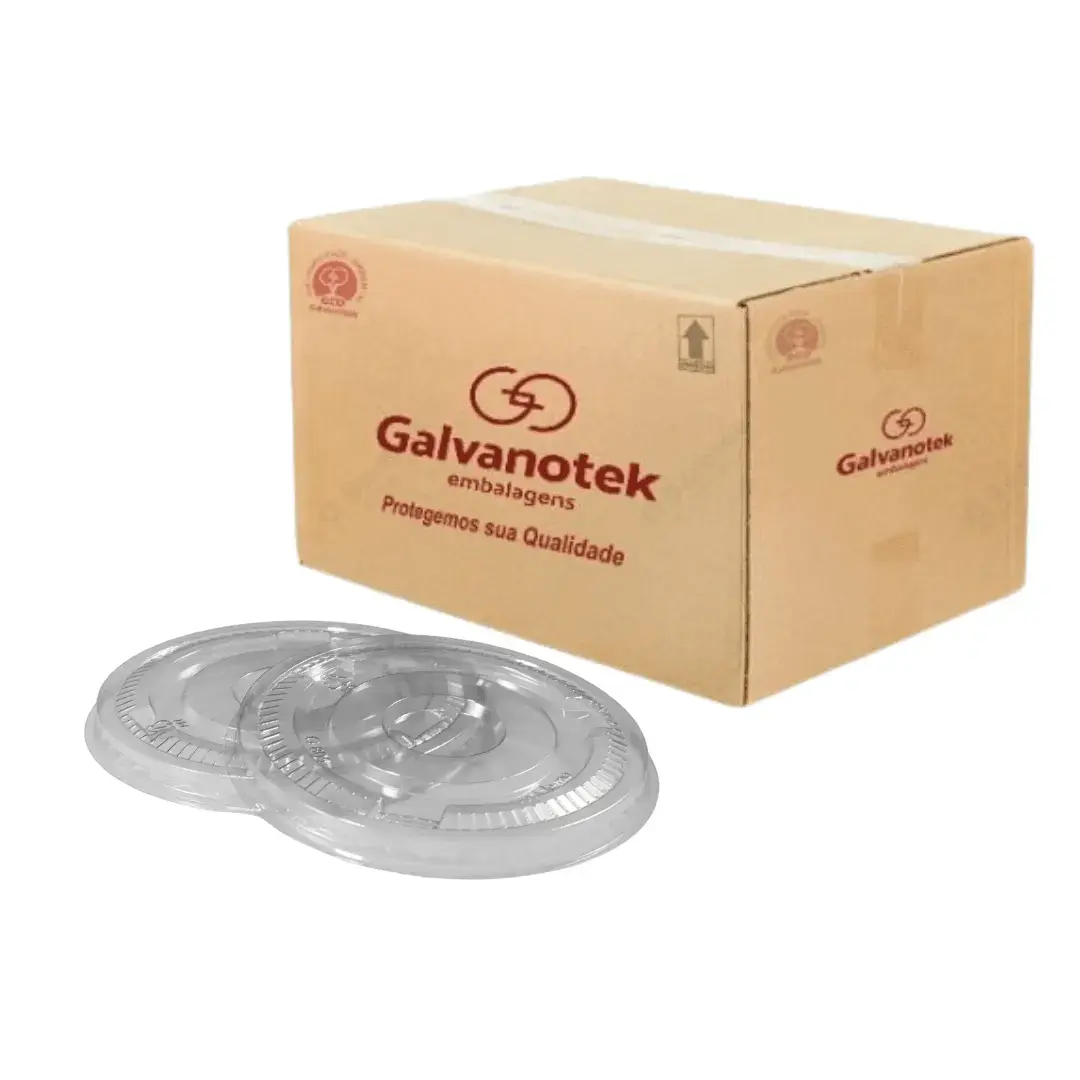 Flat Lid with Cross