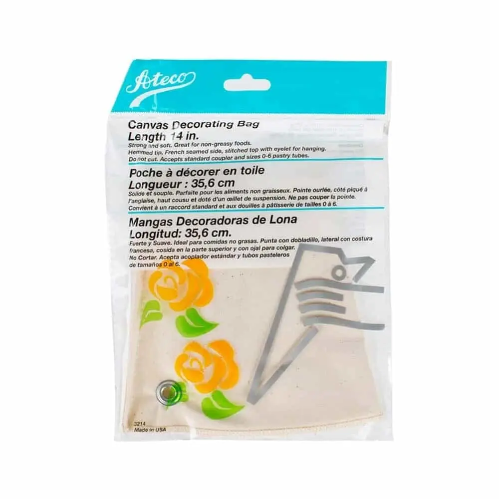 Canvas Decorating Bag