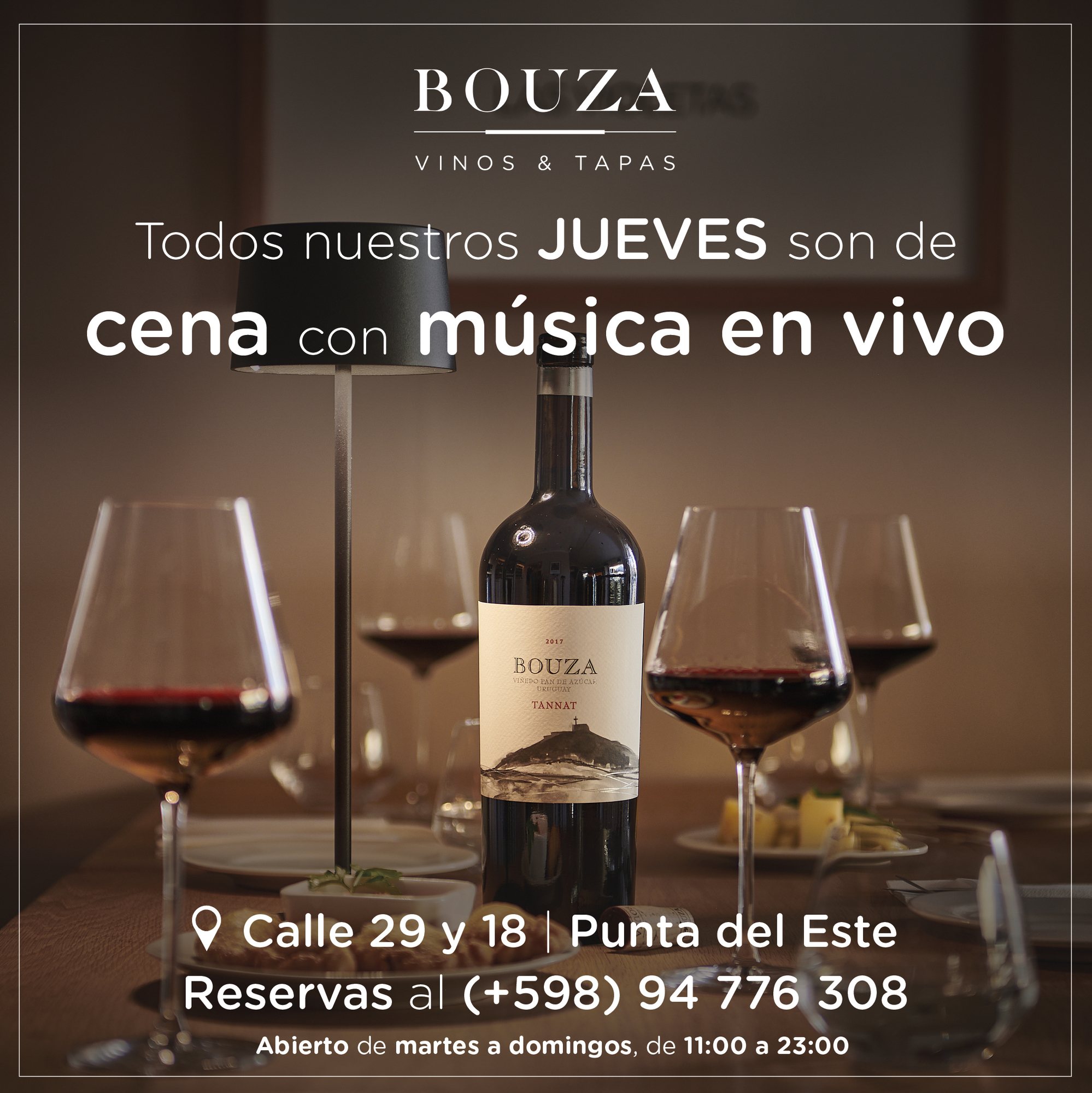Bouza Vinos & Tapas