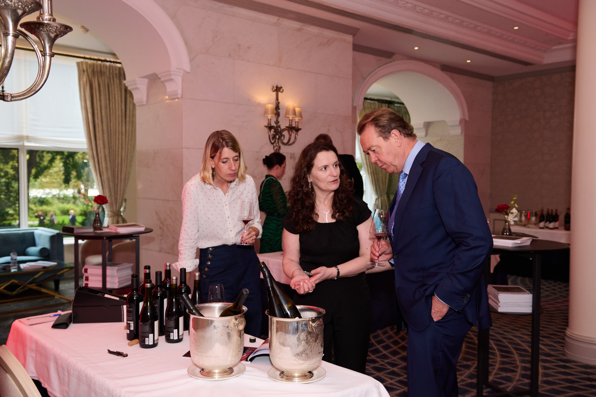 Presentes en The World’s Best Wine Lists Awards 2025