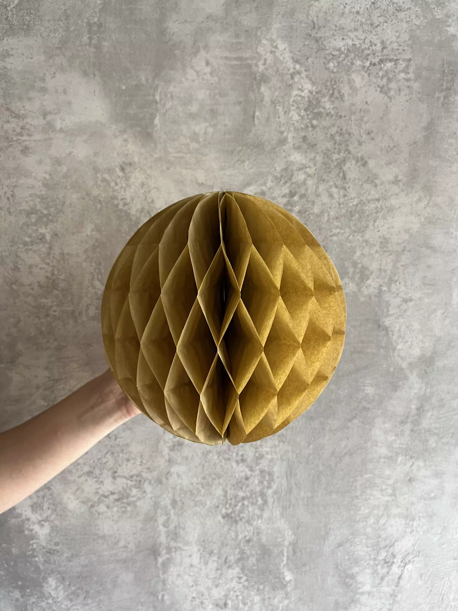 Chirimbolo de papel de 20cm PD-01
