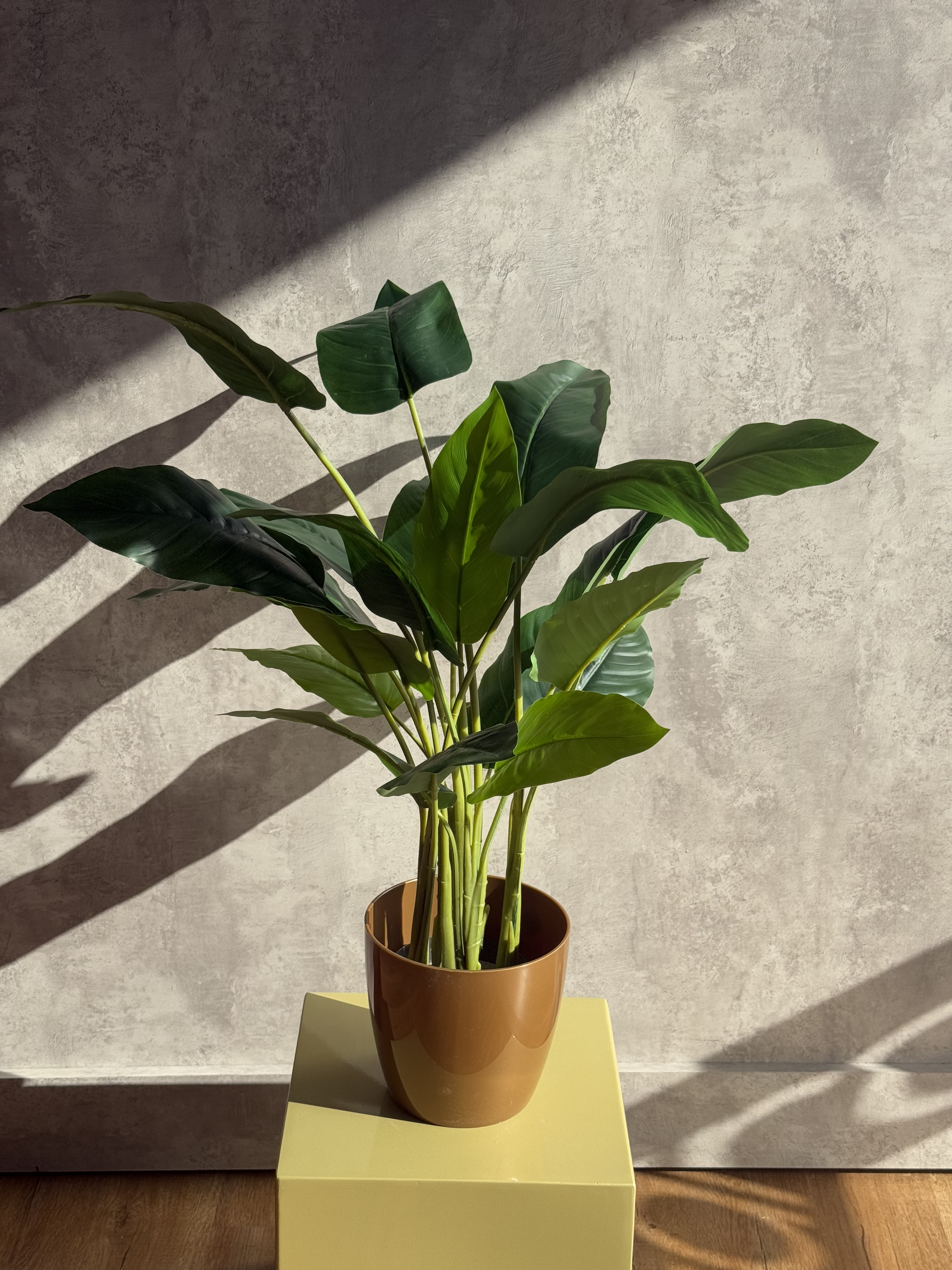 Planta artificial Strelitzia 85cm