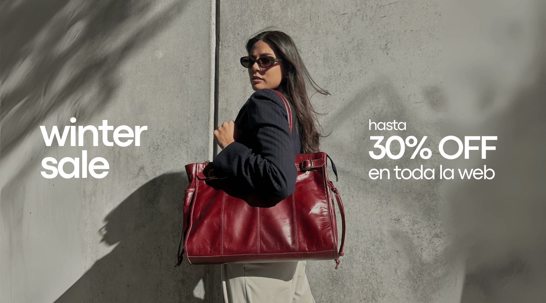 Leather bags 20 off