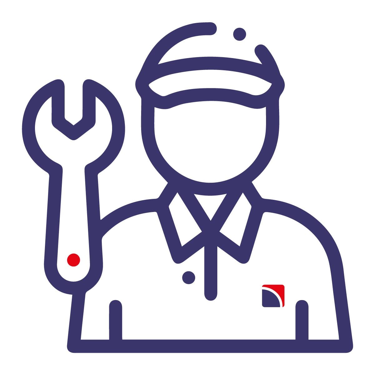 Instalación piso techo 60.000 BTU