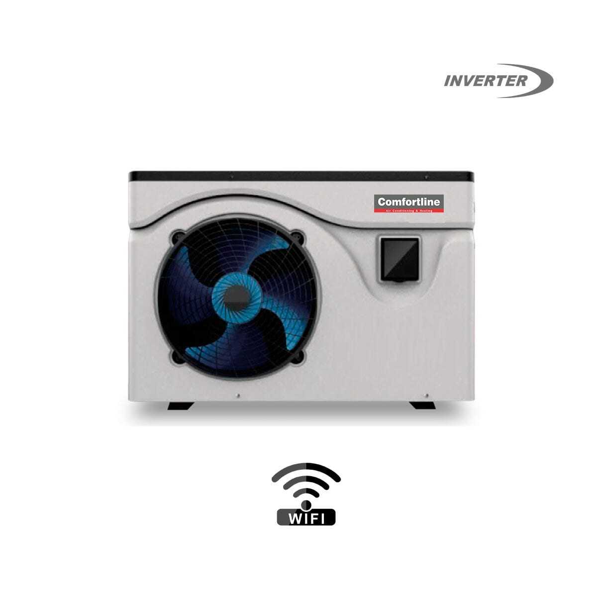 Calentador Piscinas Inverter 9.5 KW