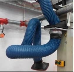 VENTILACIÓN: BRAZOS DE EXTRACCIÓN