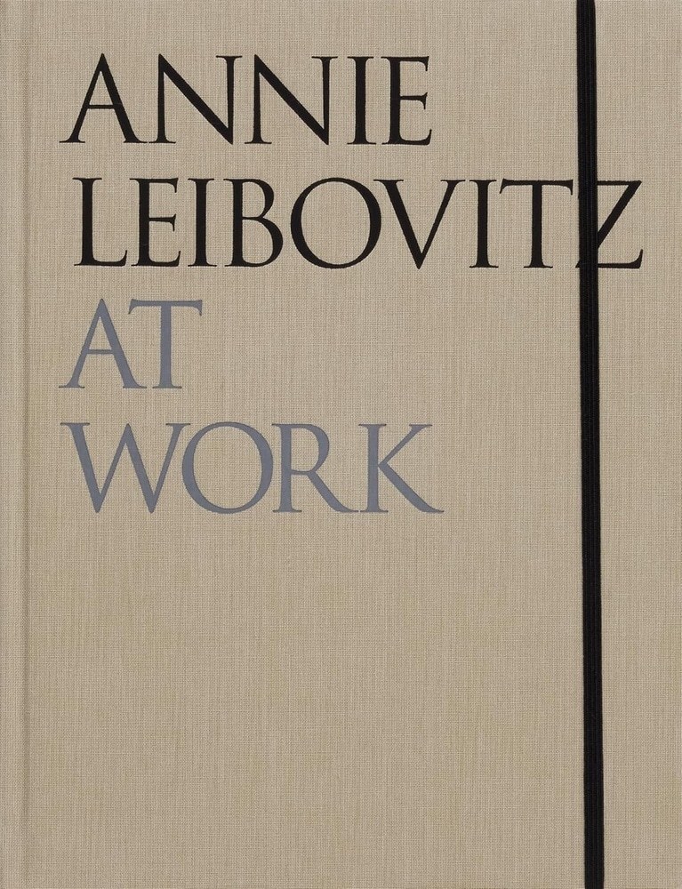 Annie Leibovitz at work