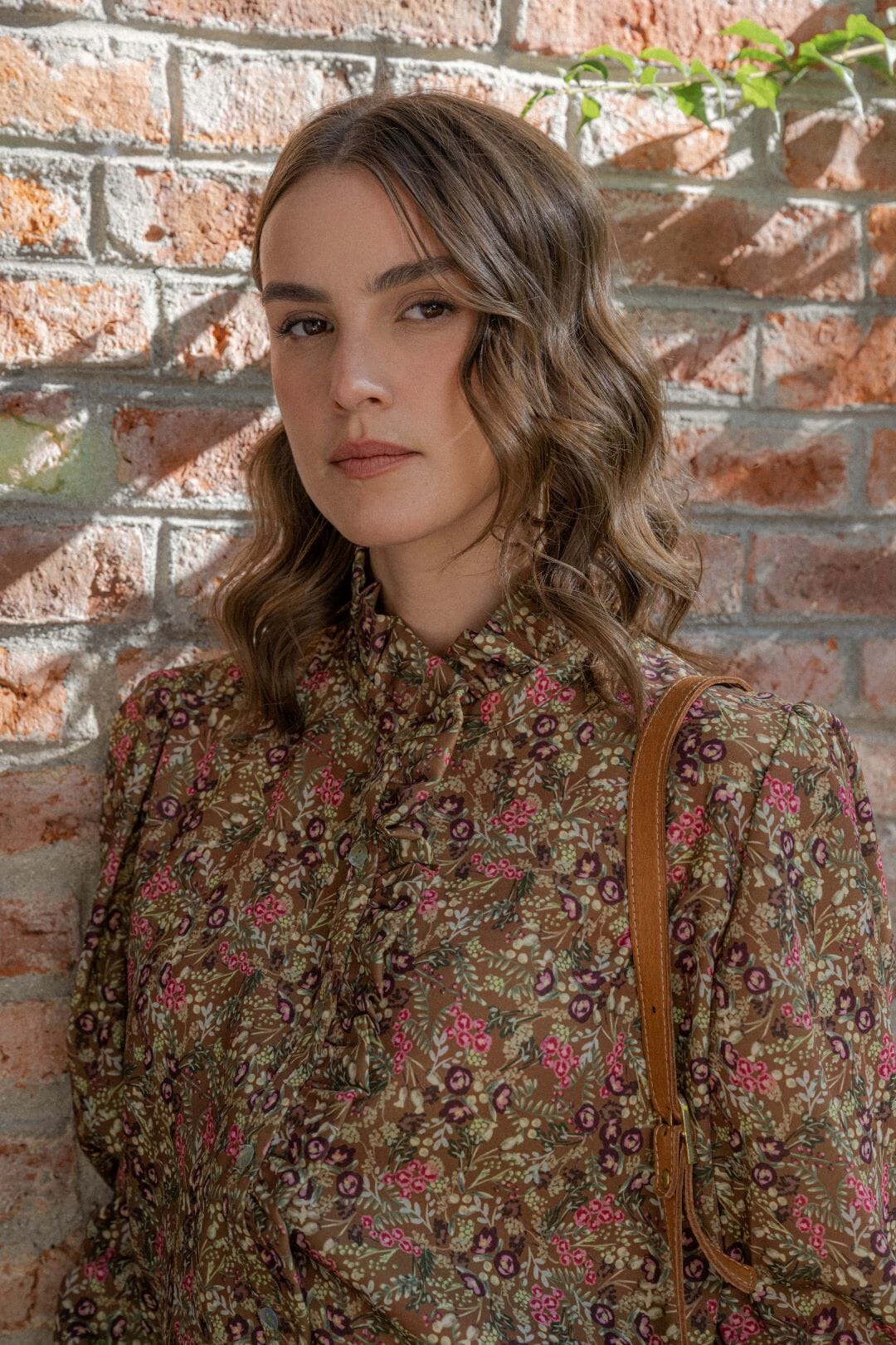 CAMISA CHLOE CREPE