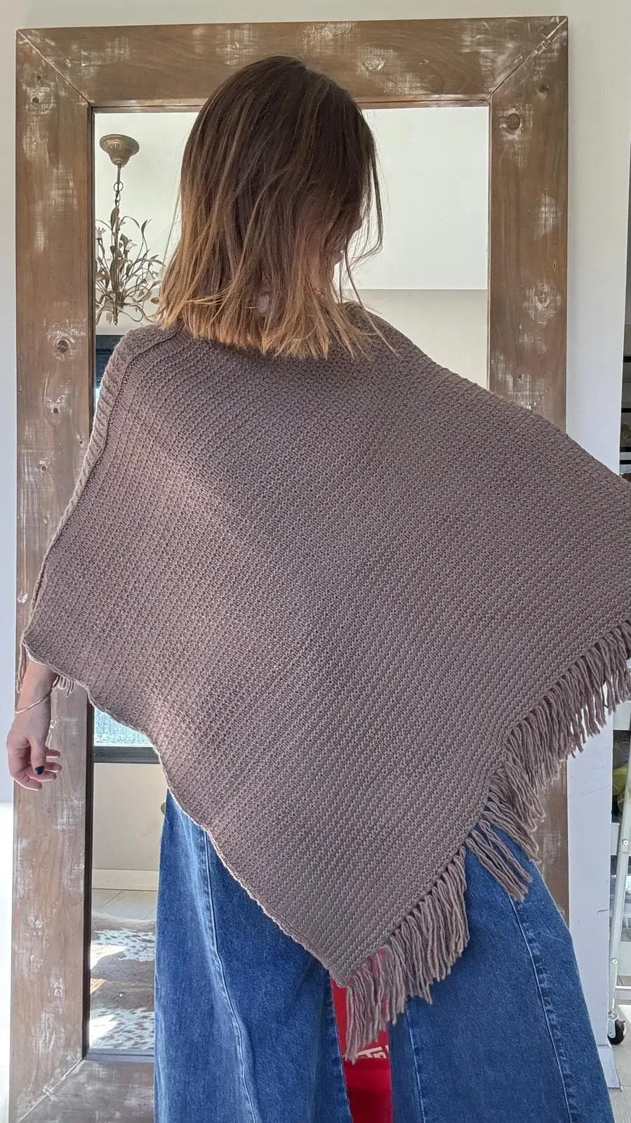 PONCHO MERINO