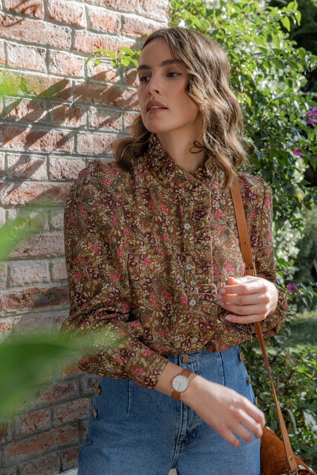 CAMISA CHLOE CREPE
