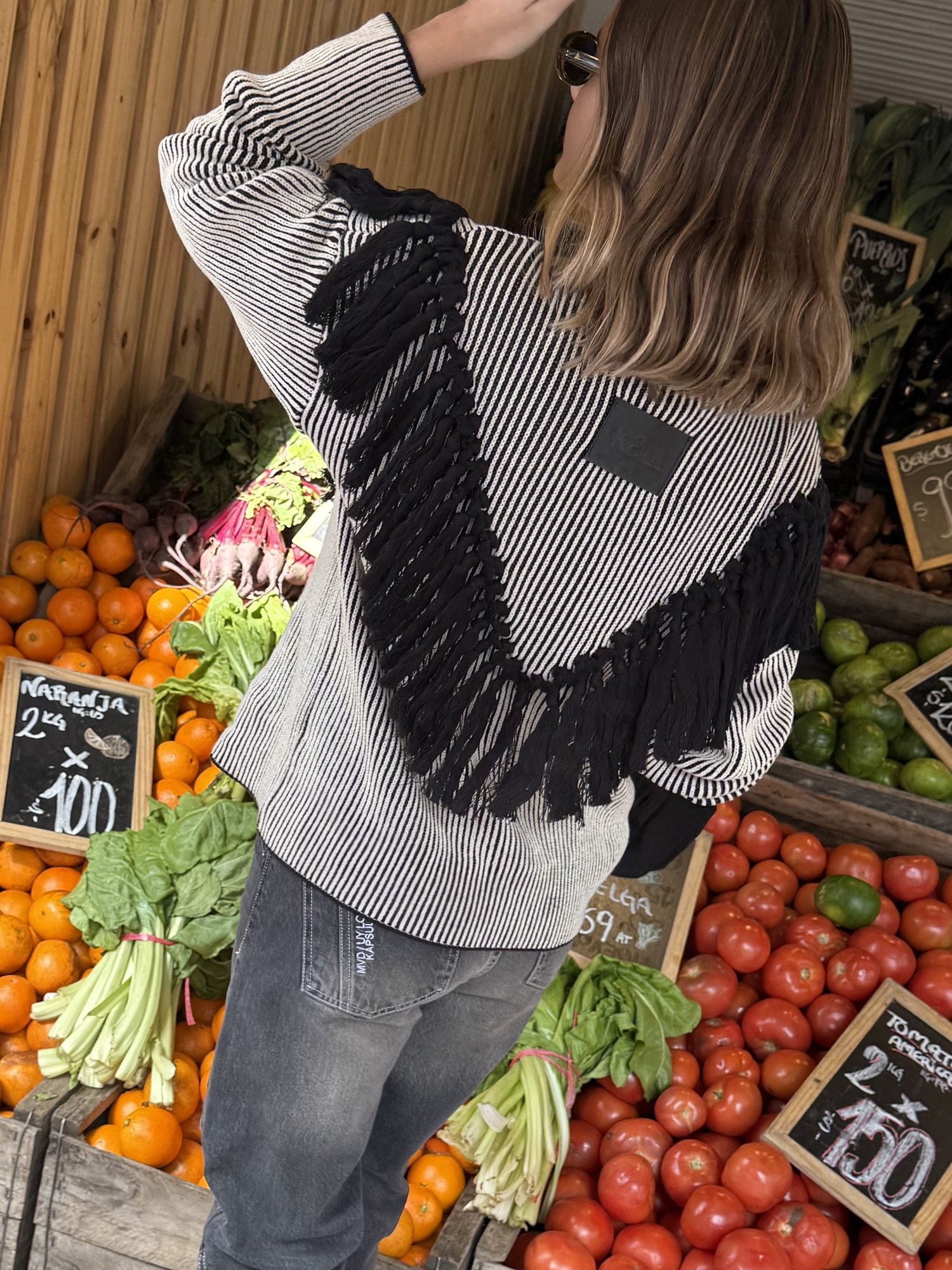 POLERA VANZA FLEC