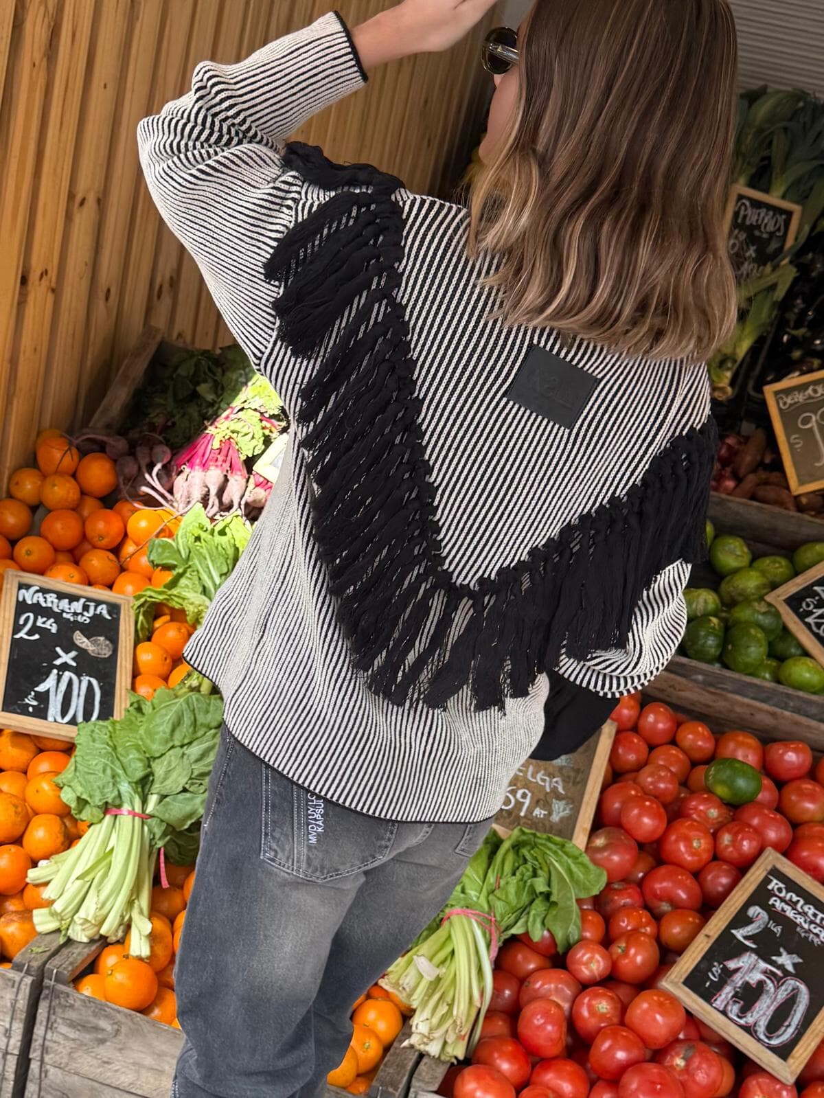 POLERA VANZA FLEC