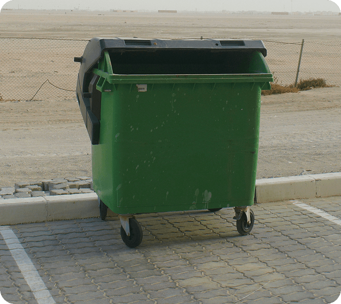 Lacobel EcoLogic Waste Solutions. Contenedores