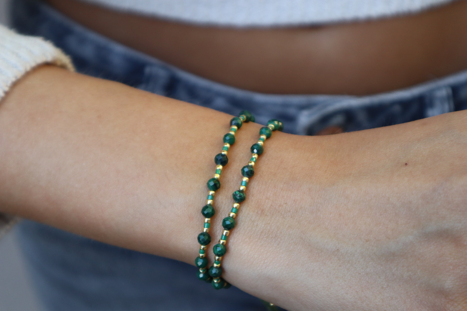 Pulsera Sung Verde