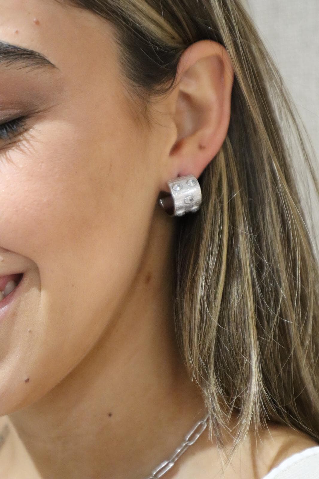 Aro de acero Cristal