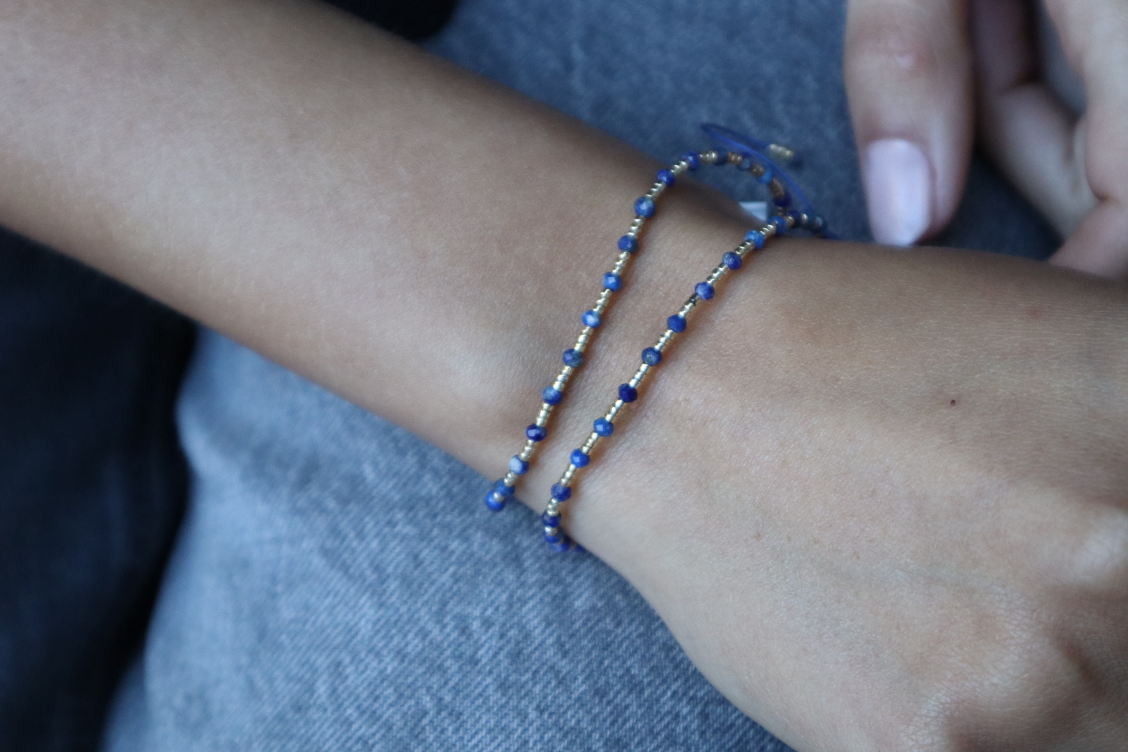 Pulsera Sun Azul