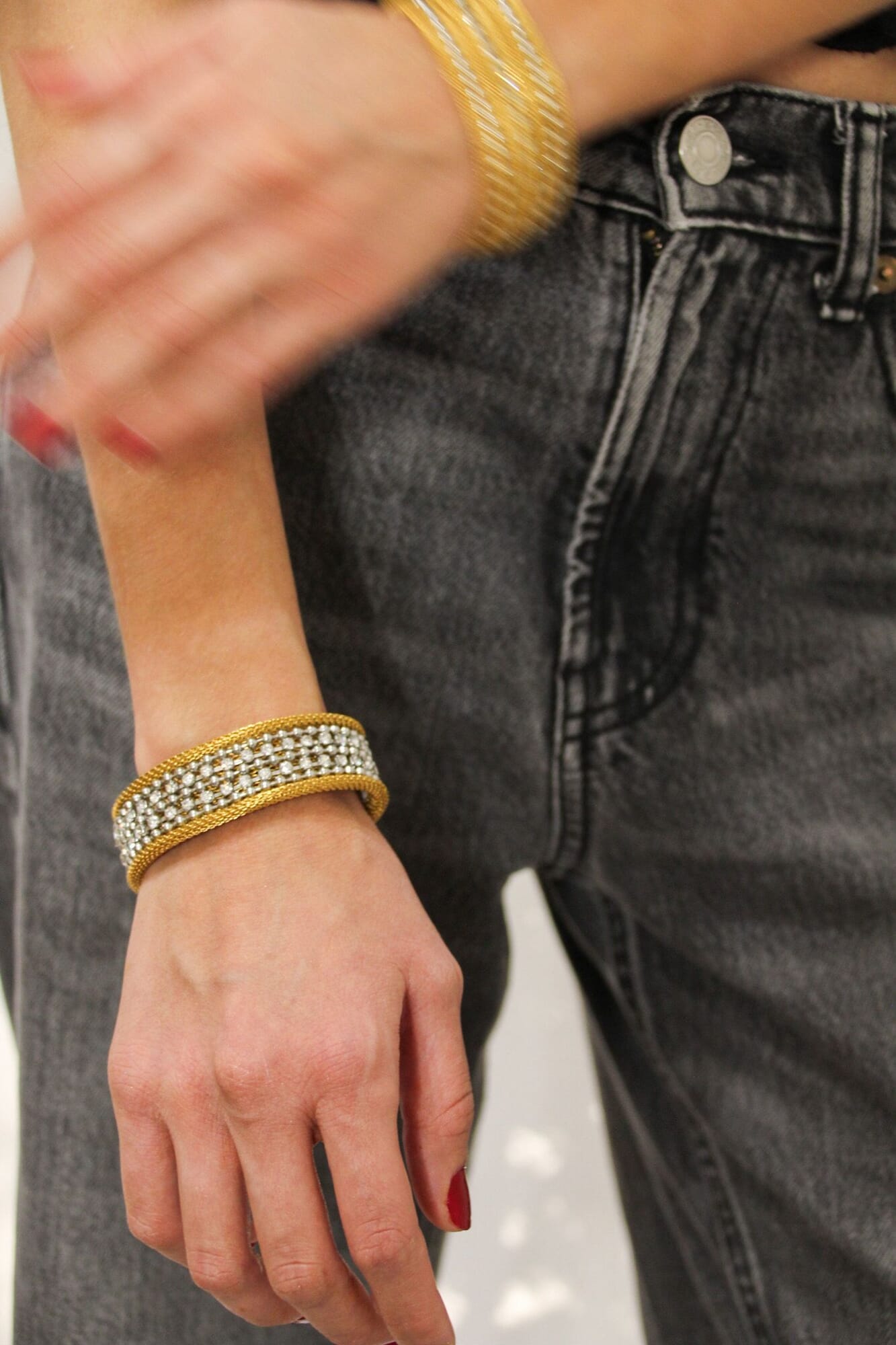 Pulsera Acero Triple