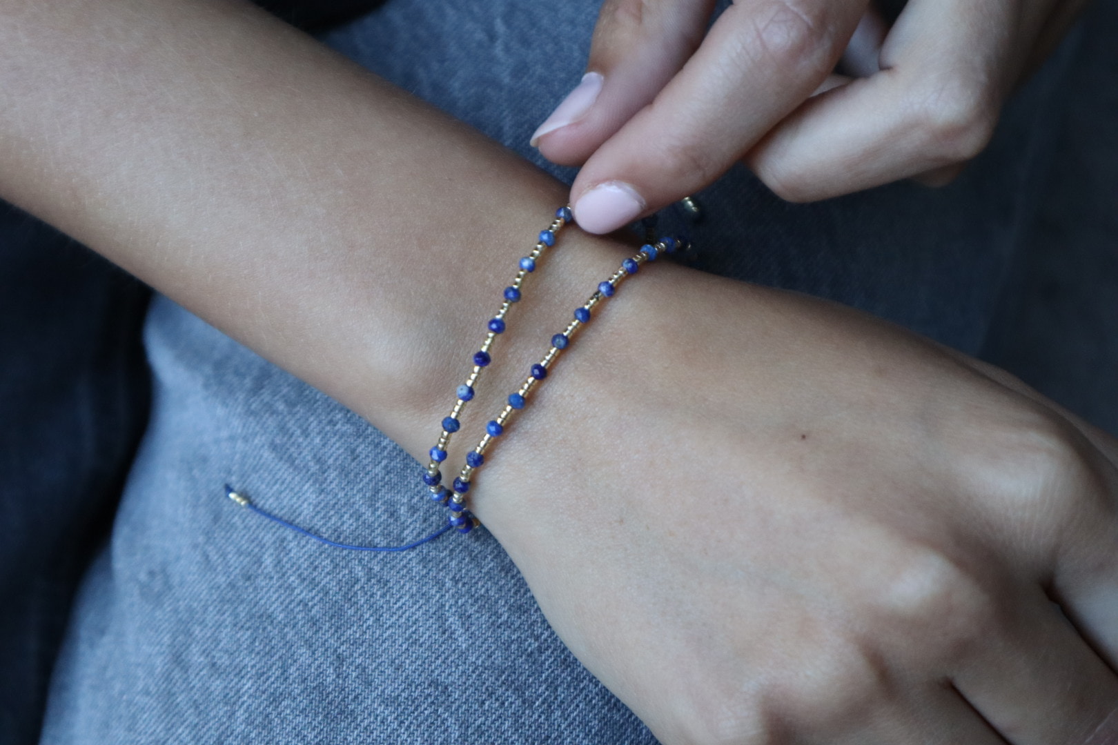 Pulsera Sun Azul