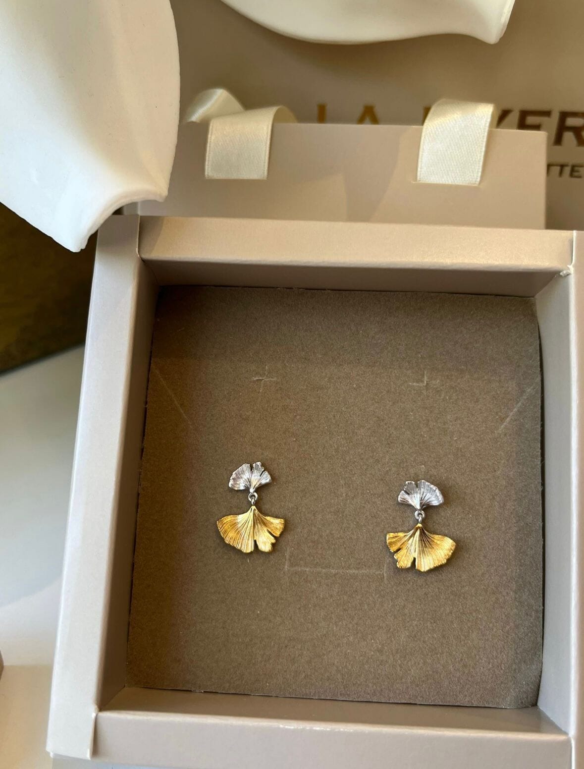 Caravana Hoja bicolor