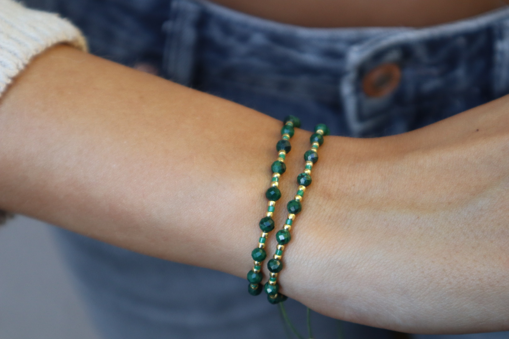 Pulsera Sung Verde