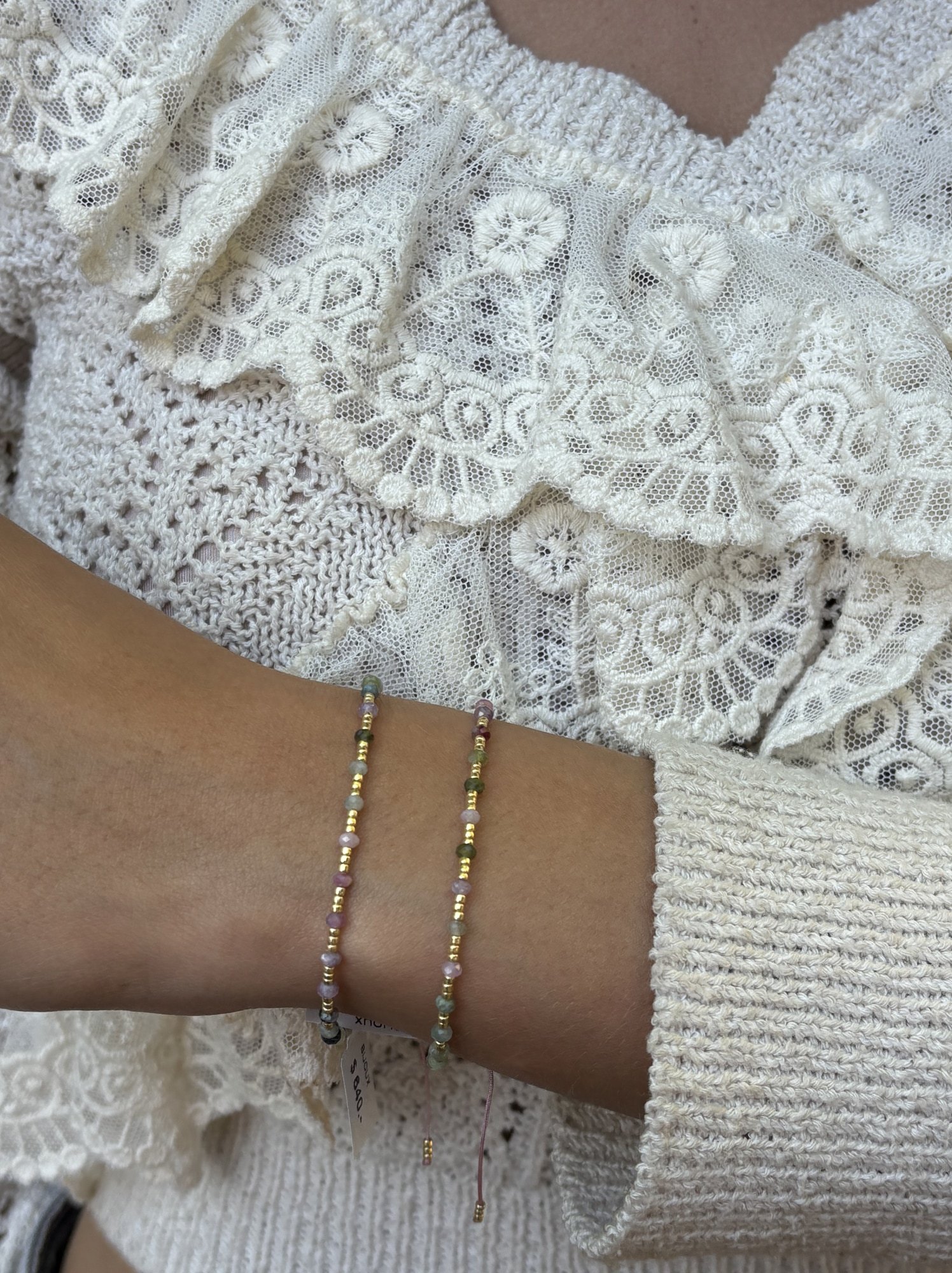 Pulsera Sun Rosa
