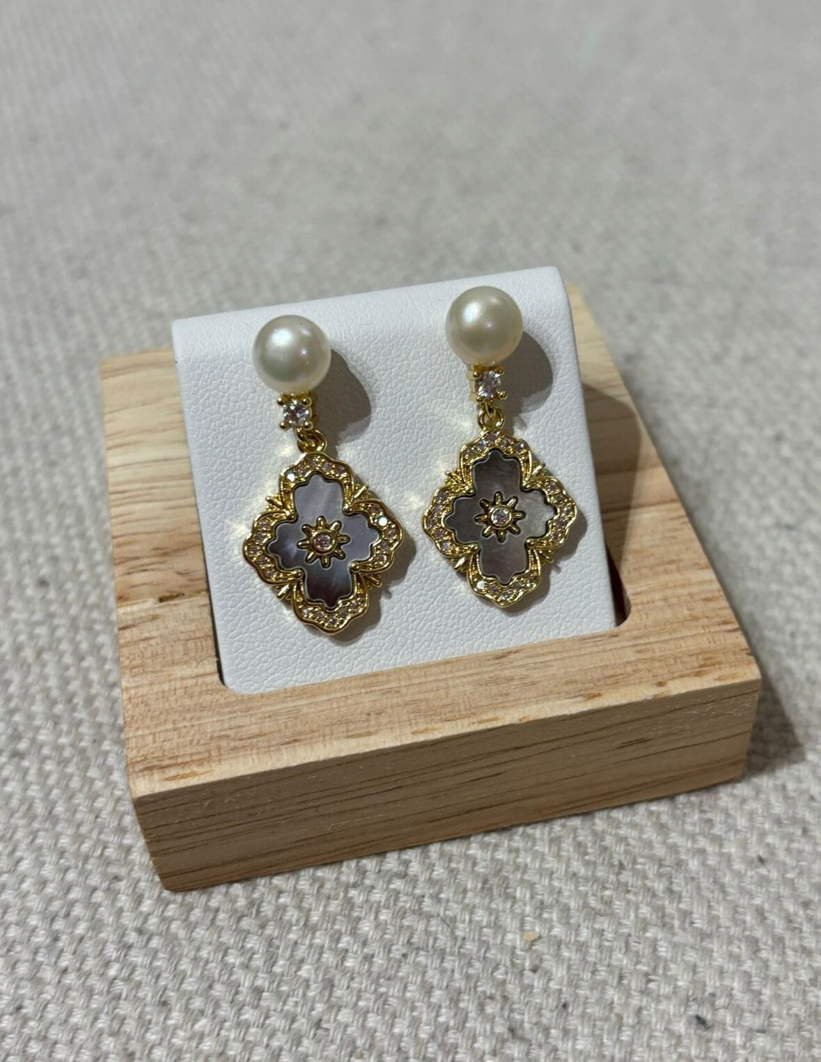 Caravana  Flor tornasolada