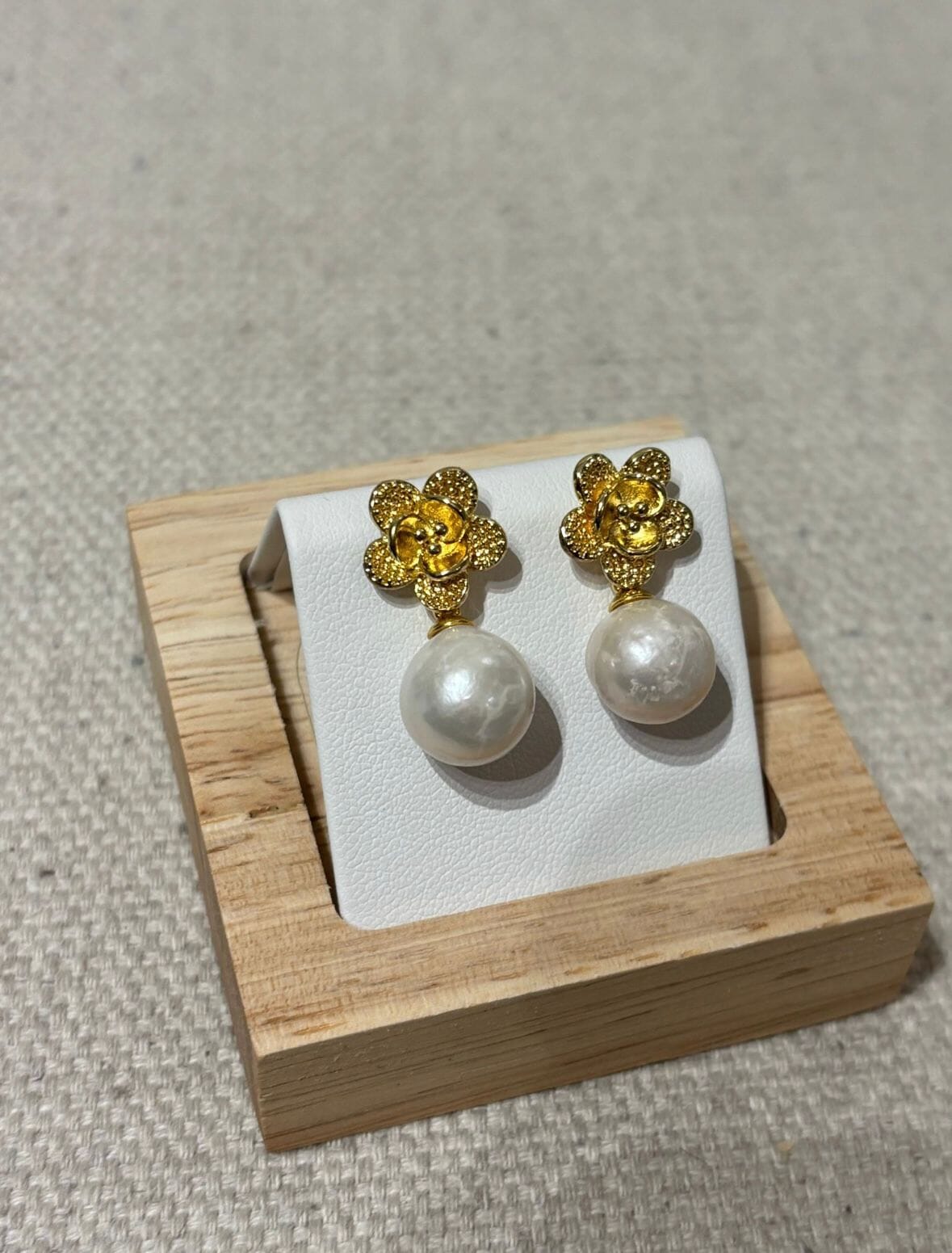 Caravana Flor Dorada