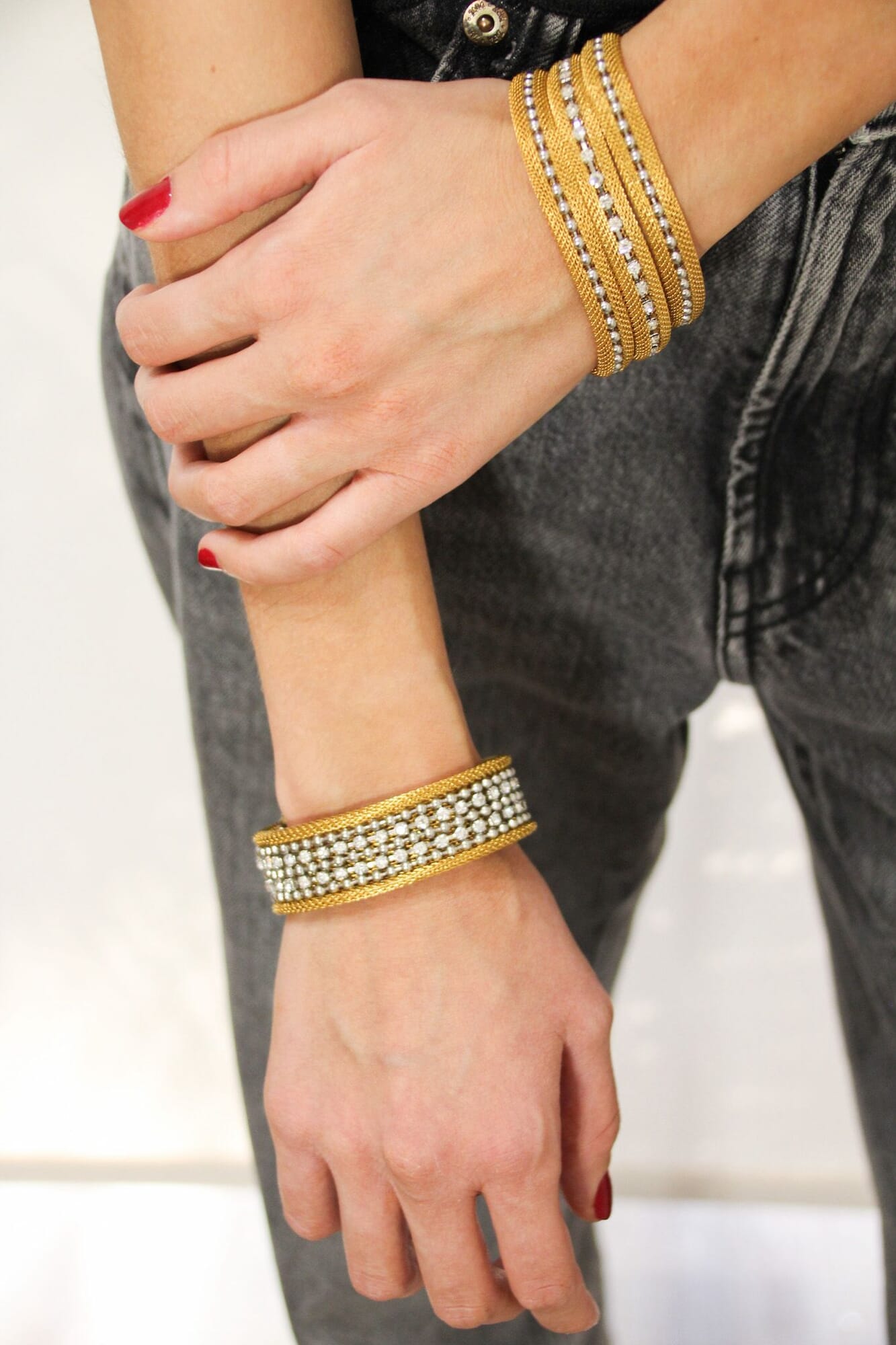 Pulsera Acero Triple