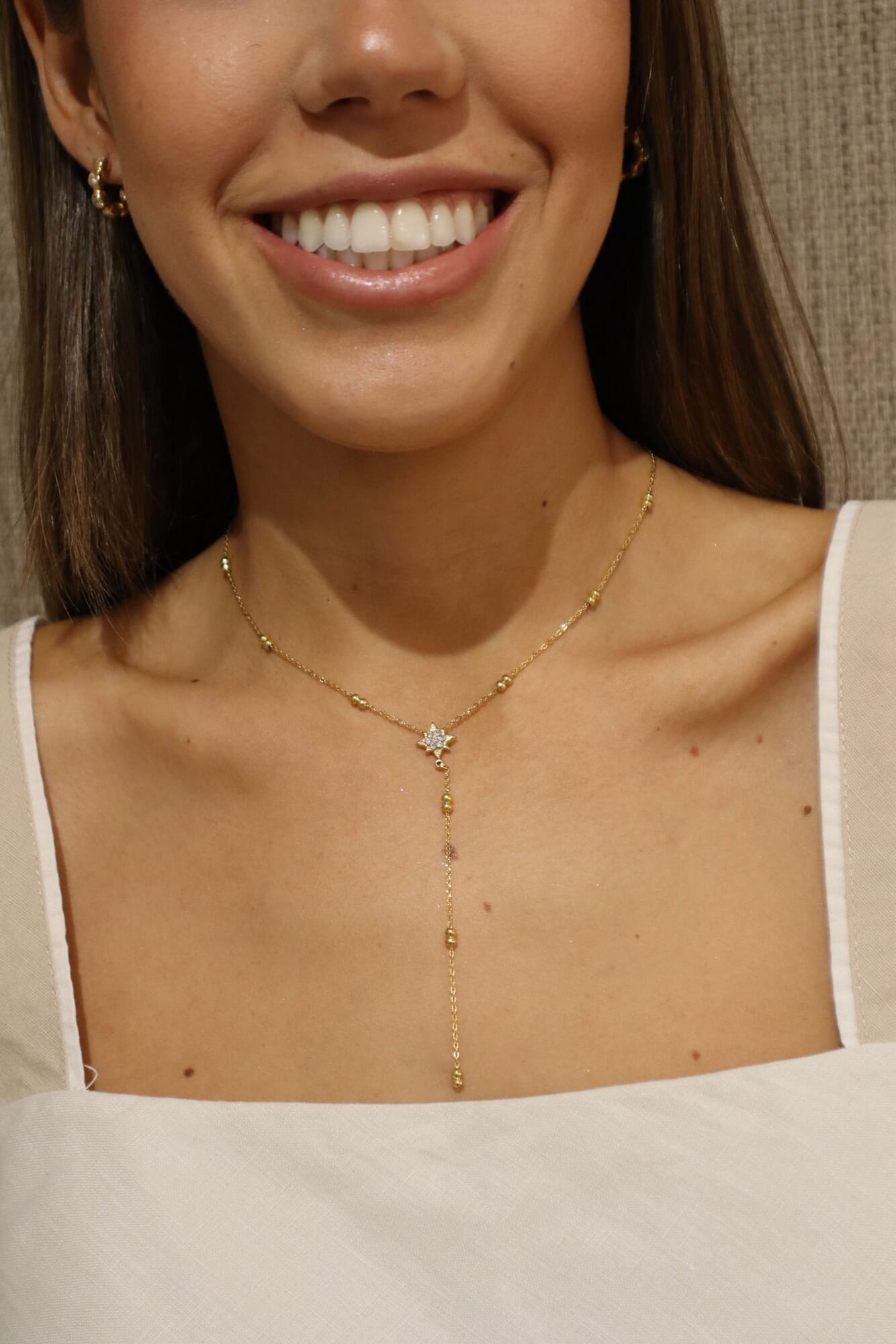 Collar Corbatero Estrella