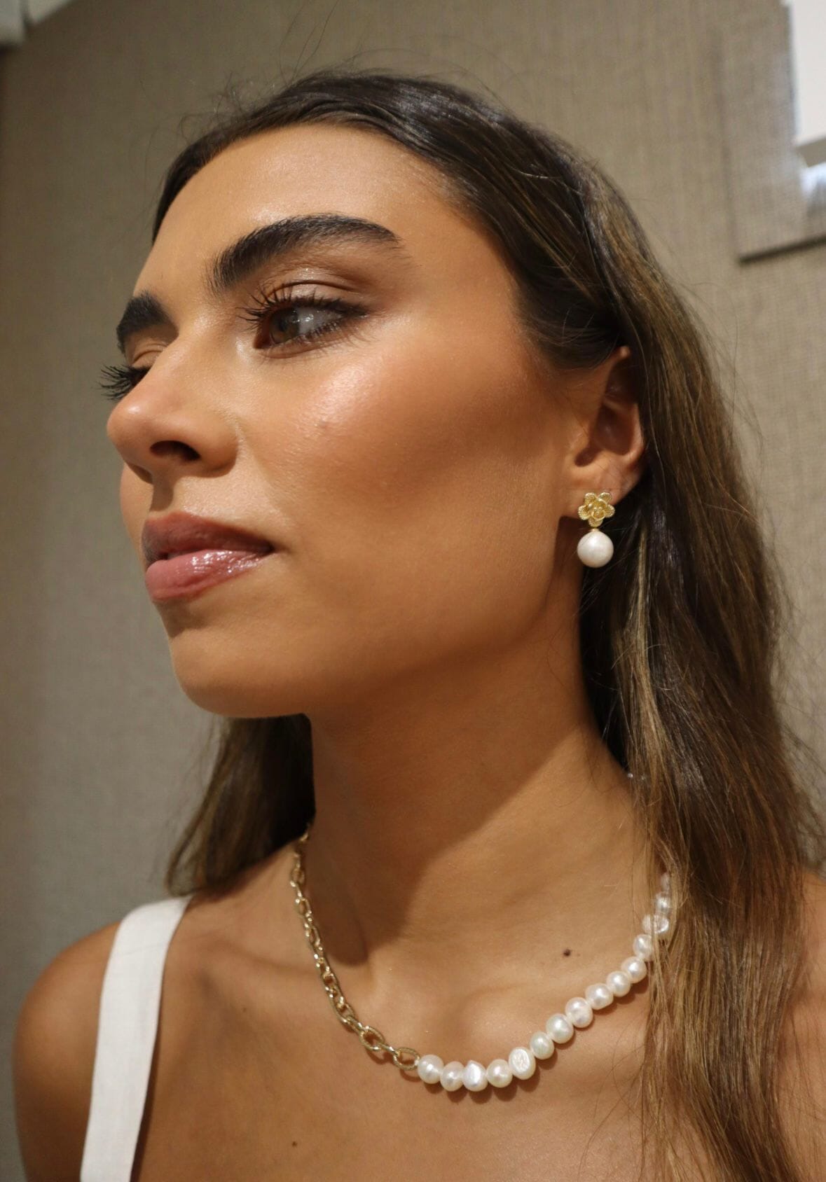 Caravana Flor Dorada