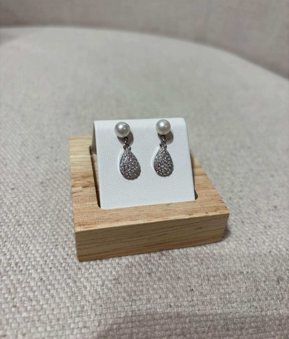 Caravana Perla Gota de Cristales