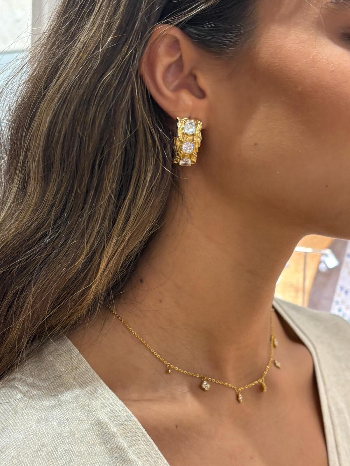 Aro Barroco con cristales