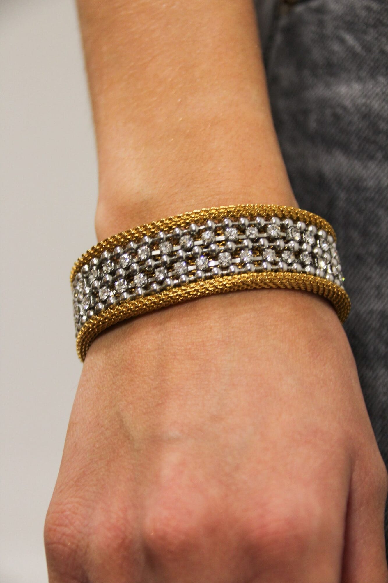 Pulsera Acero Triple