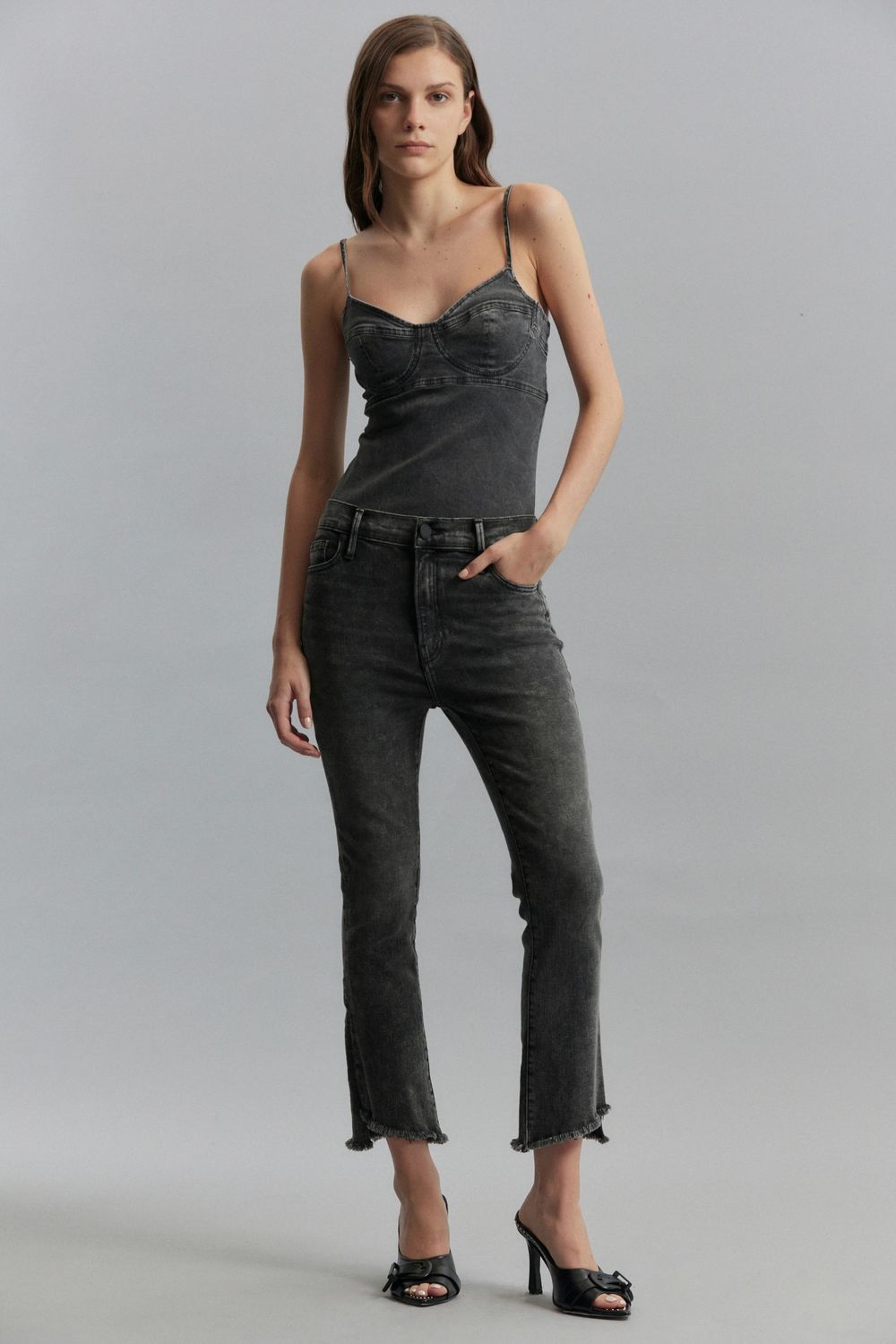 JEANS PREMIUM BLACK LUCKY