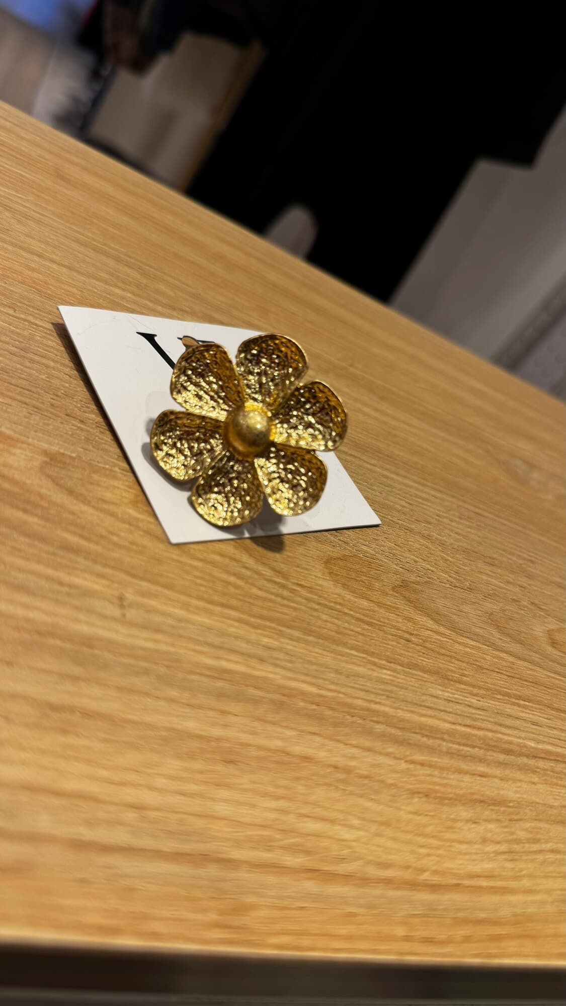 ANILLO FLOR