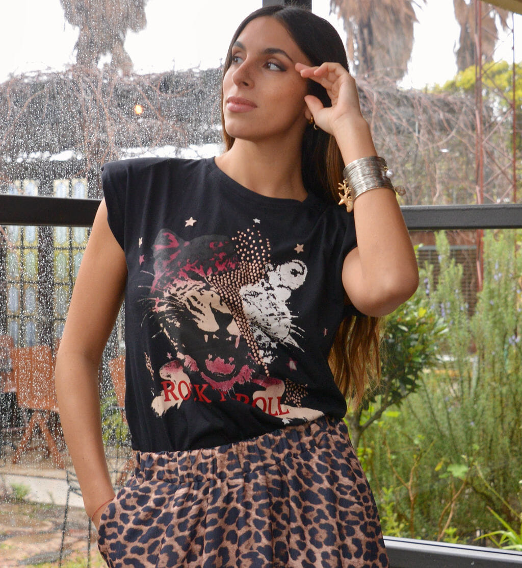 REMERA TIGER