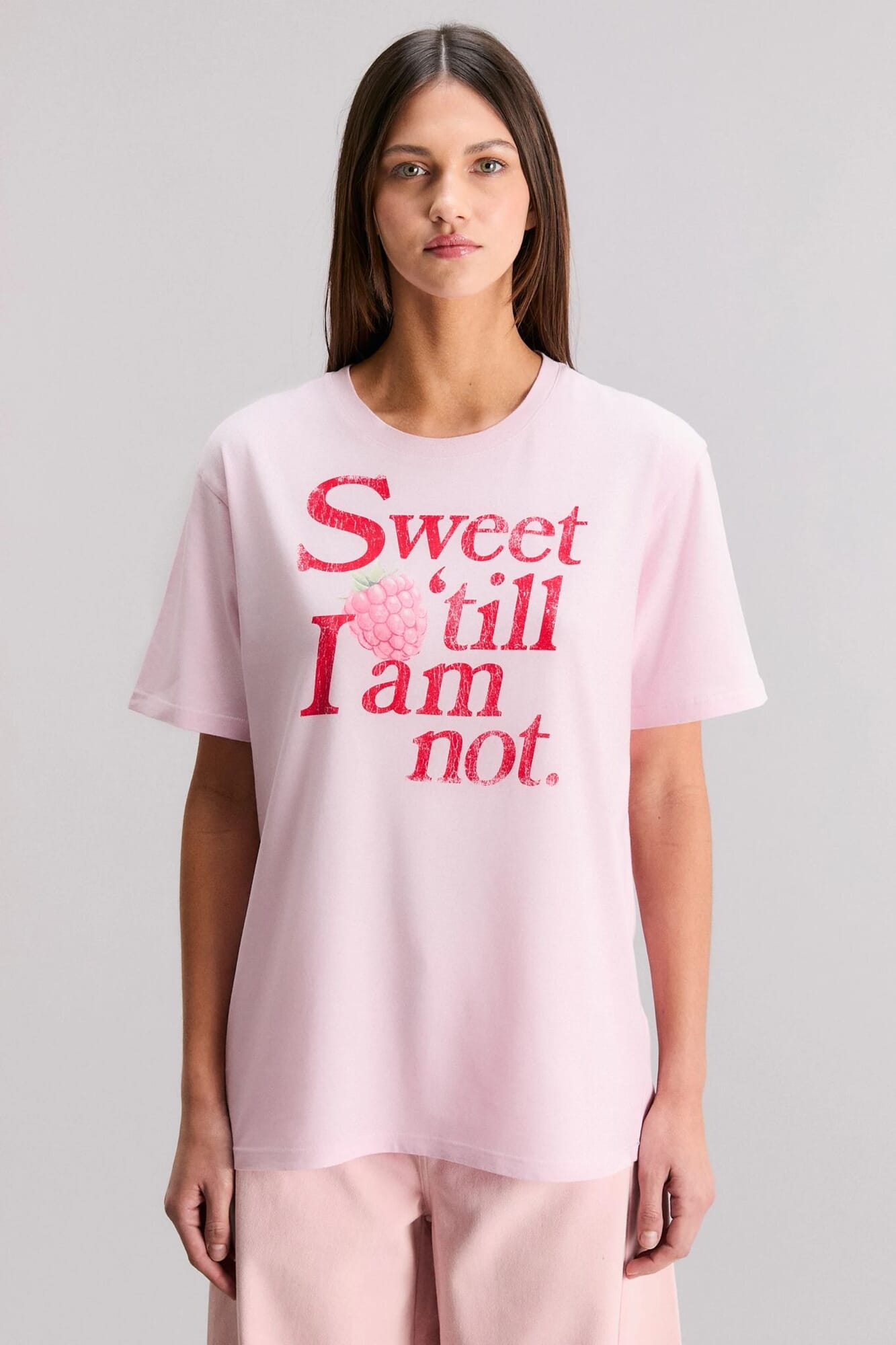 REMERA NOT THAT SWEET