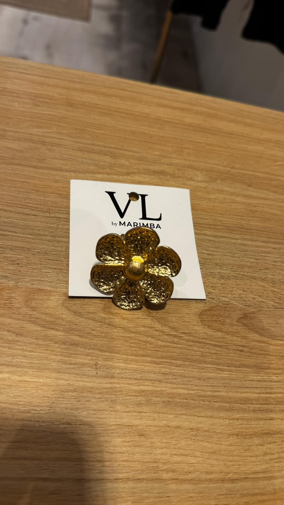 ANILLO FLOR