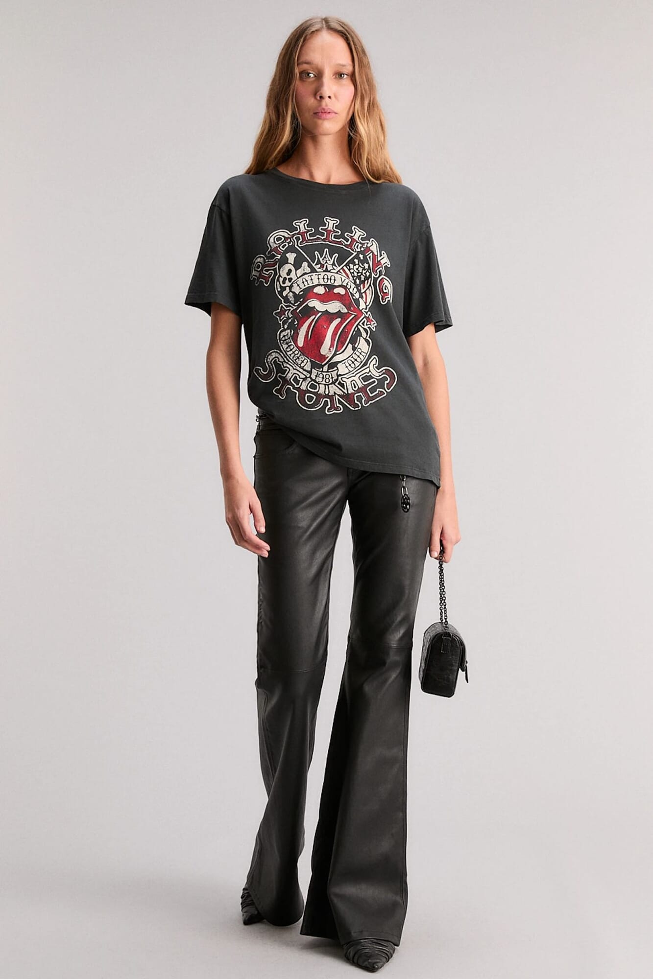 REMERA PAINT IT BLACK