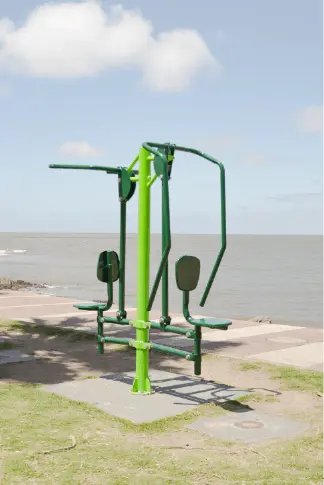 Salgado Gimnasios al aire libre