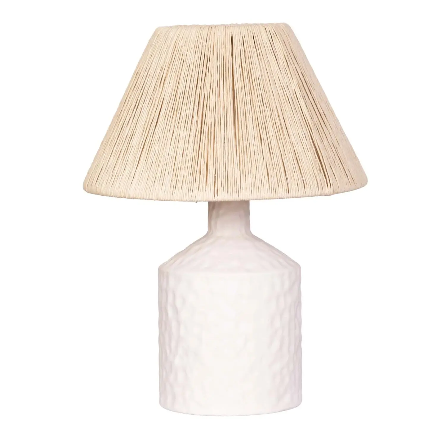LÁMPARA DE MESA - CERAMICA NATURAL-BEIGE ML249214
