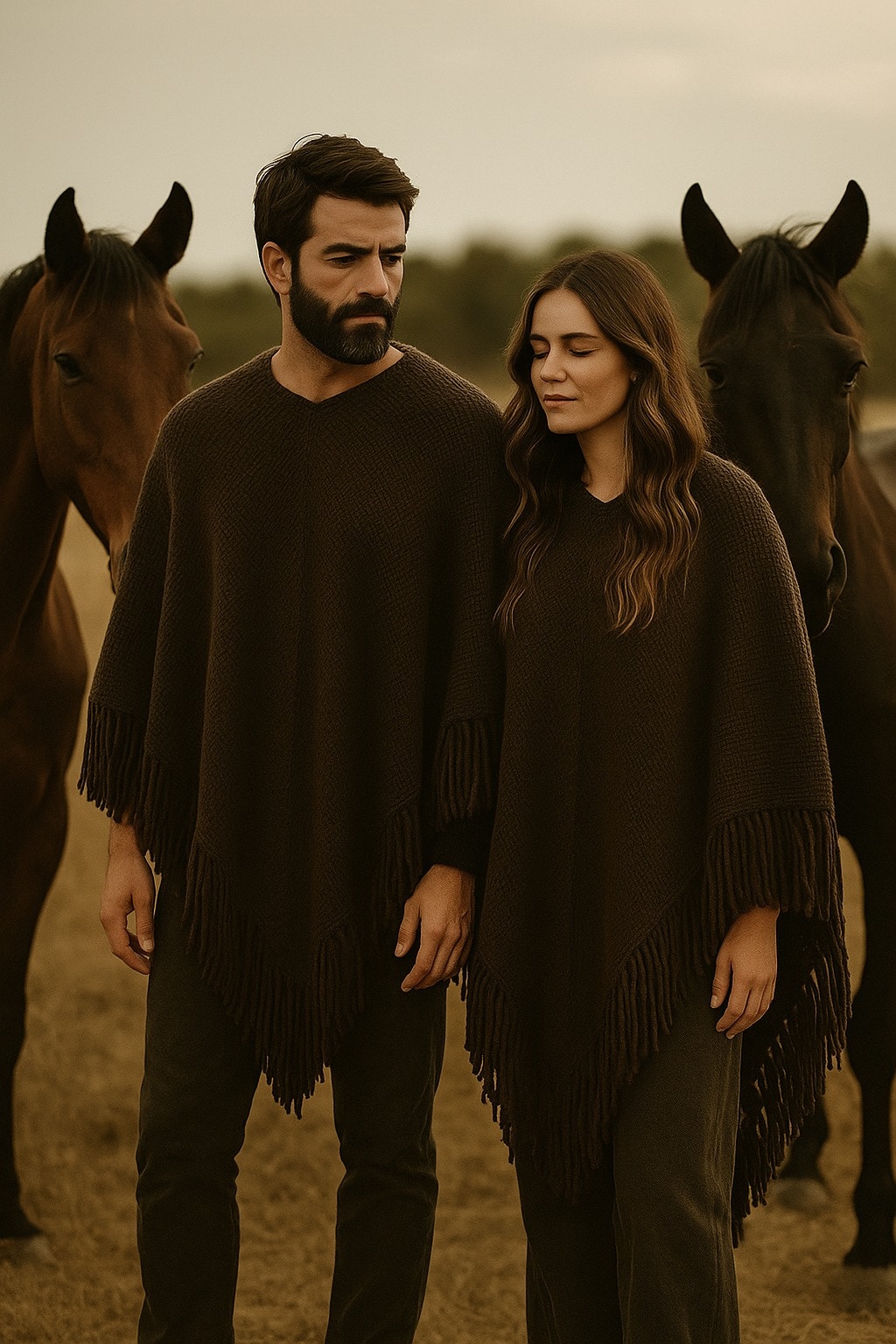 PONCHO UNISEX