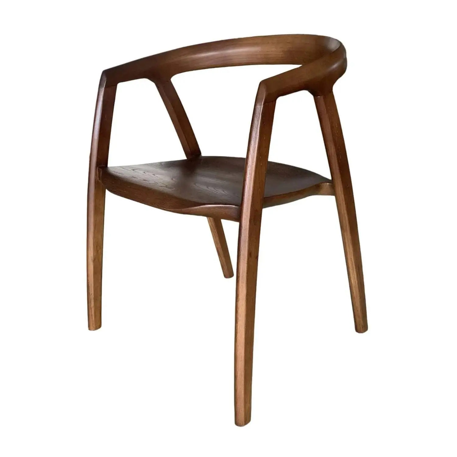 SILLA DE COMEDOR - MADERA MARRON