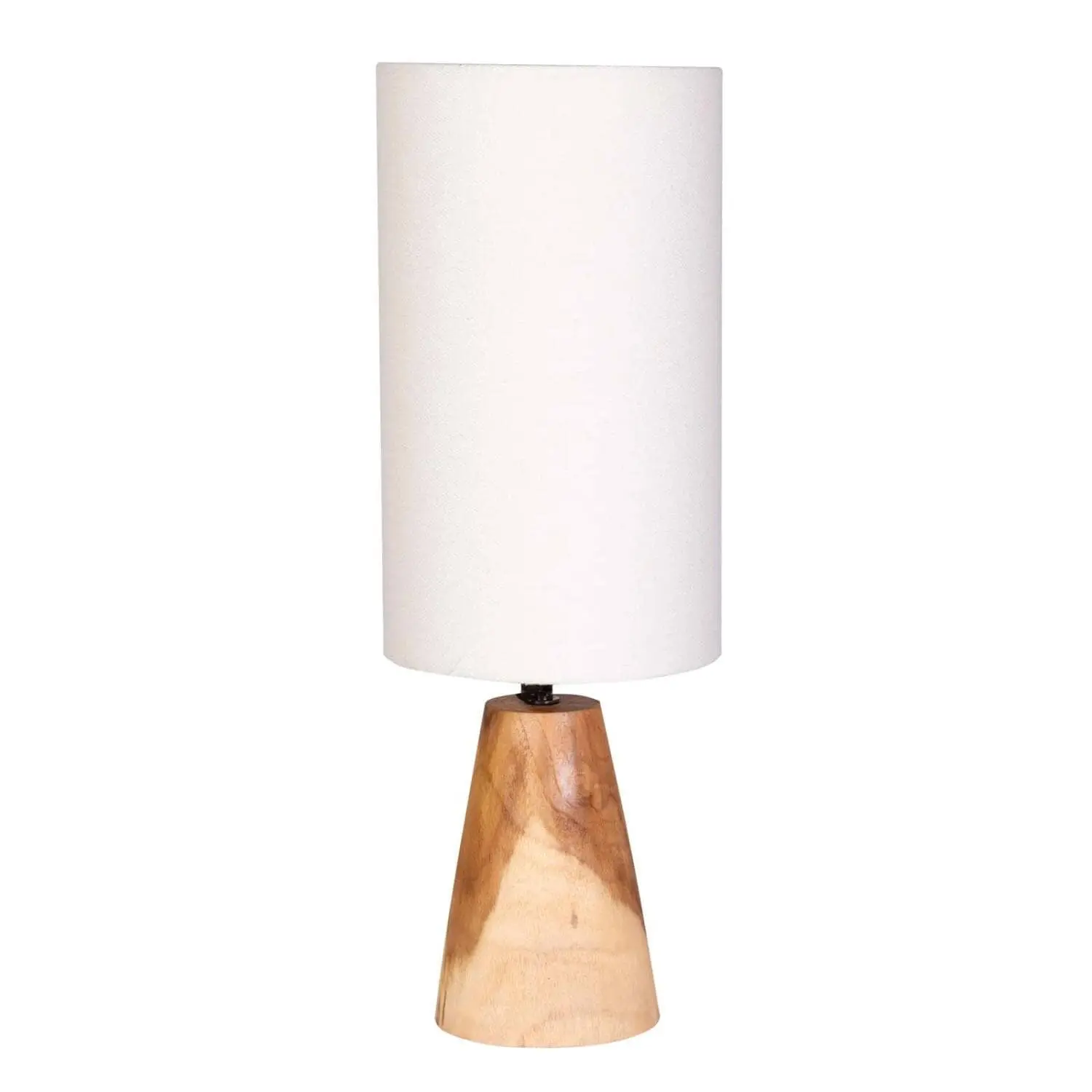 LÁMPARA DE PIE ISHA - SMALL MADERA NATURAL-BEIGE NATURAL