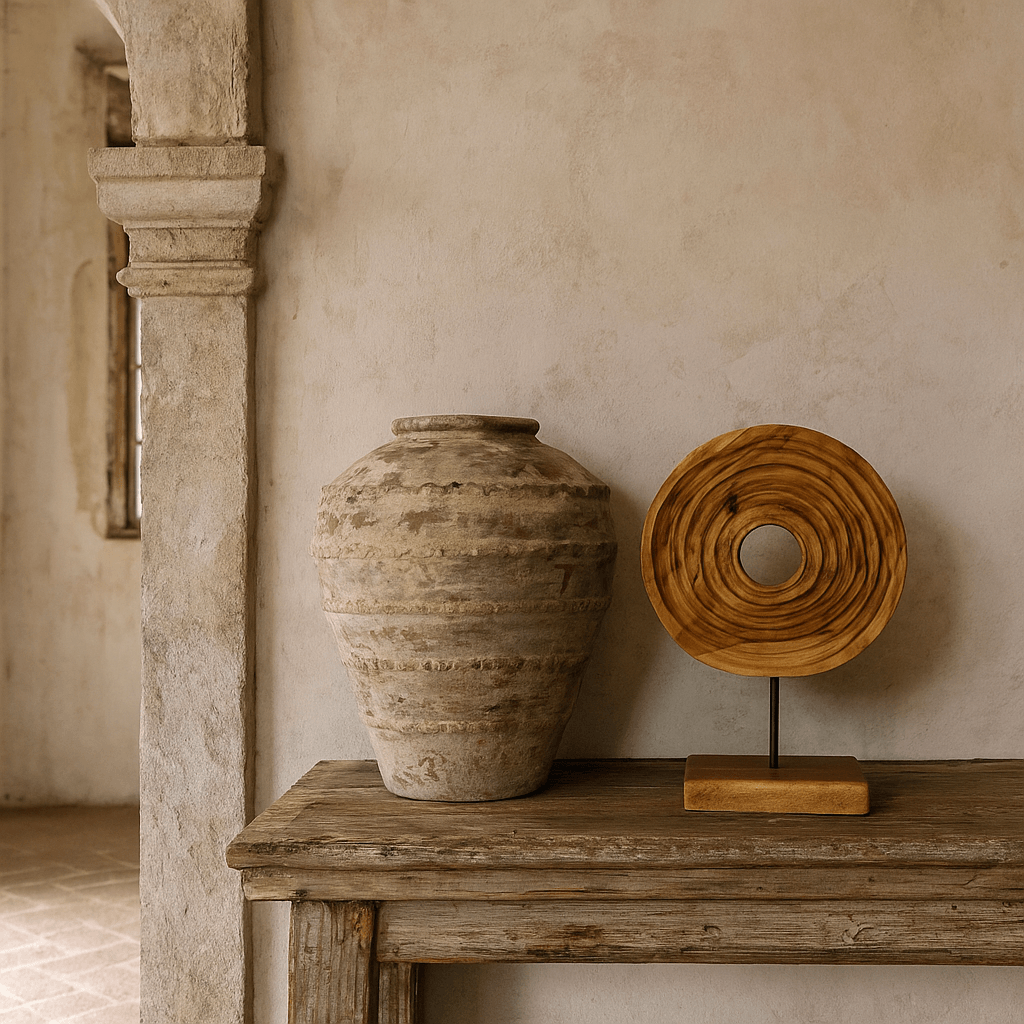 ADORNO DECORATIVO RUEDA