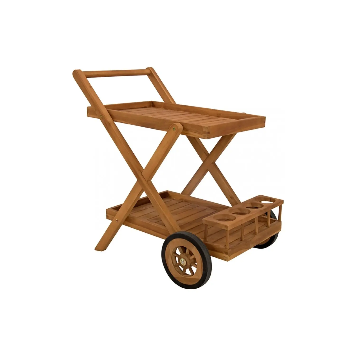 CARRO BAR - MADERA NATURAL-BEIGE YANGON