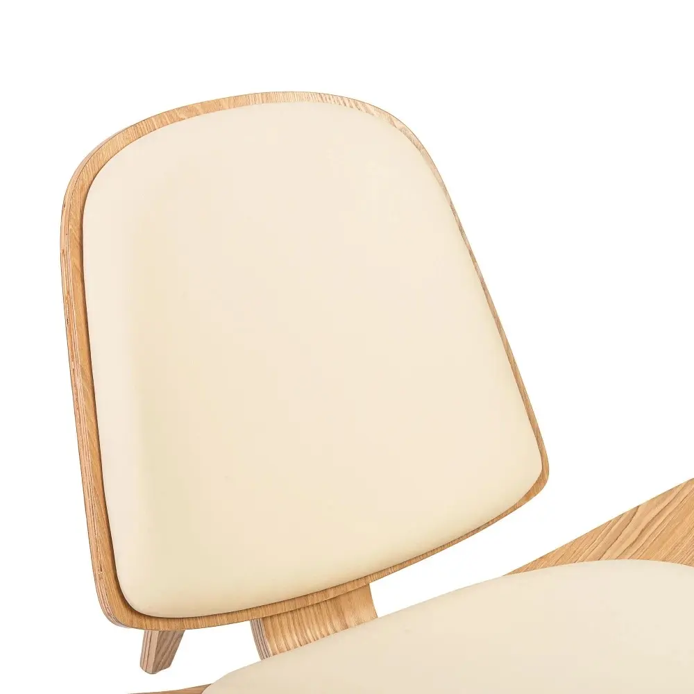 BUTACA - NATURAL/BEIGE MADERA SHELL