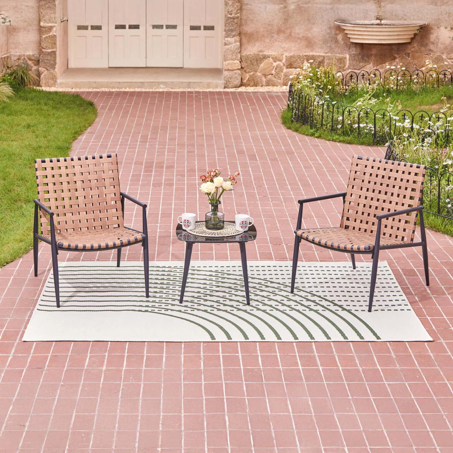 SET JARDIN WALNUT