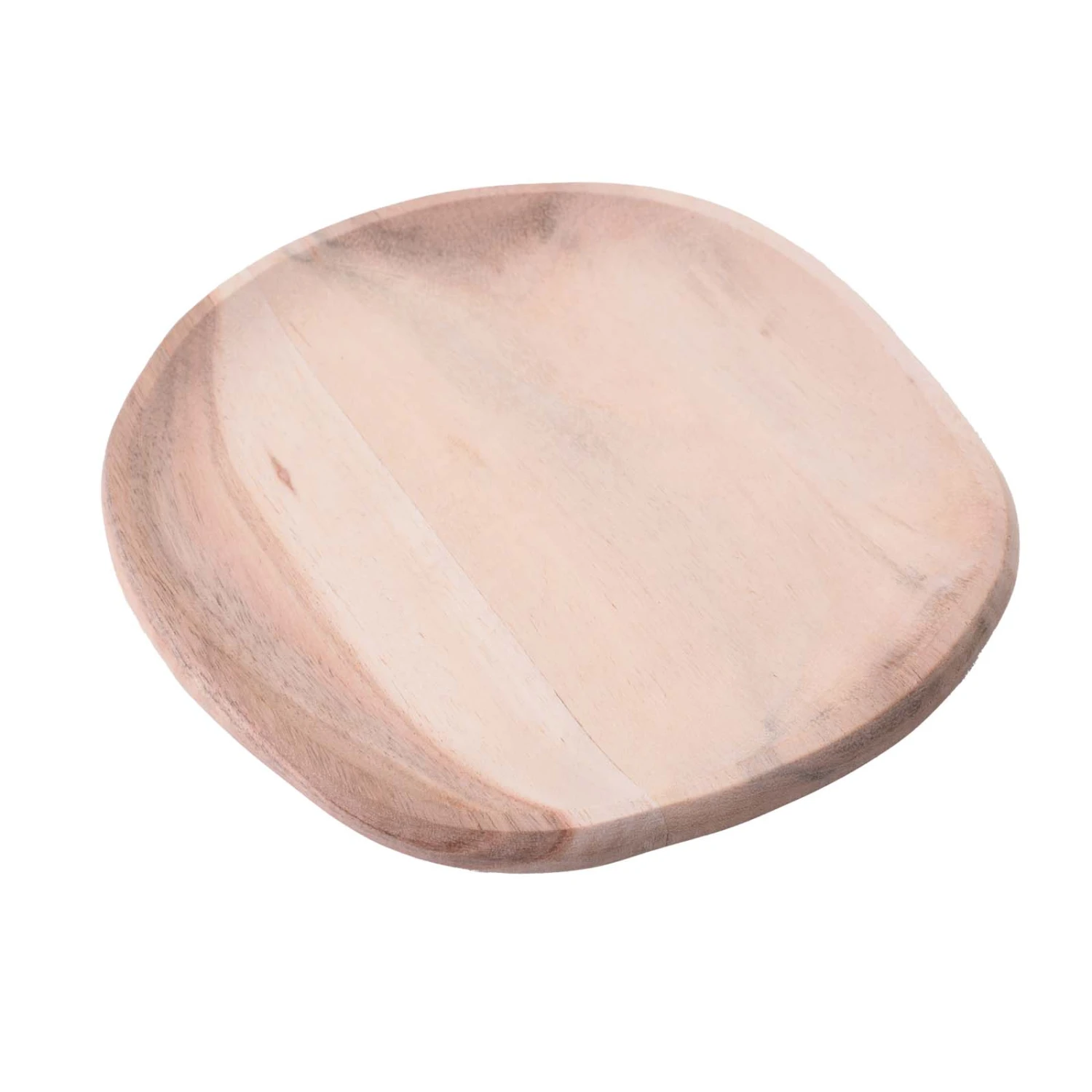 PLATO IRREGULAR MADERA